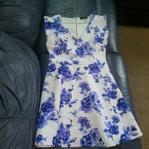 Floral dress